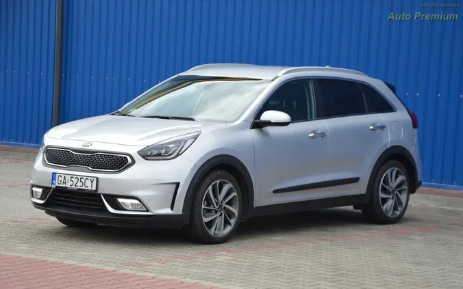 kia niro Kia Niro cena 86800 przebieg: 34777, rok produkcji 2018 z Chrzanów